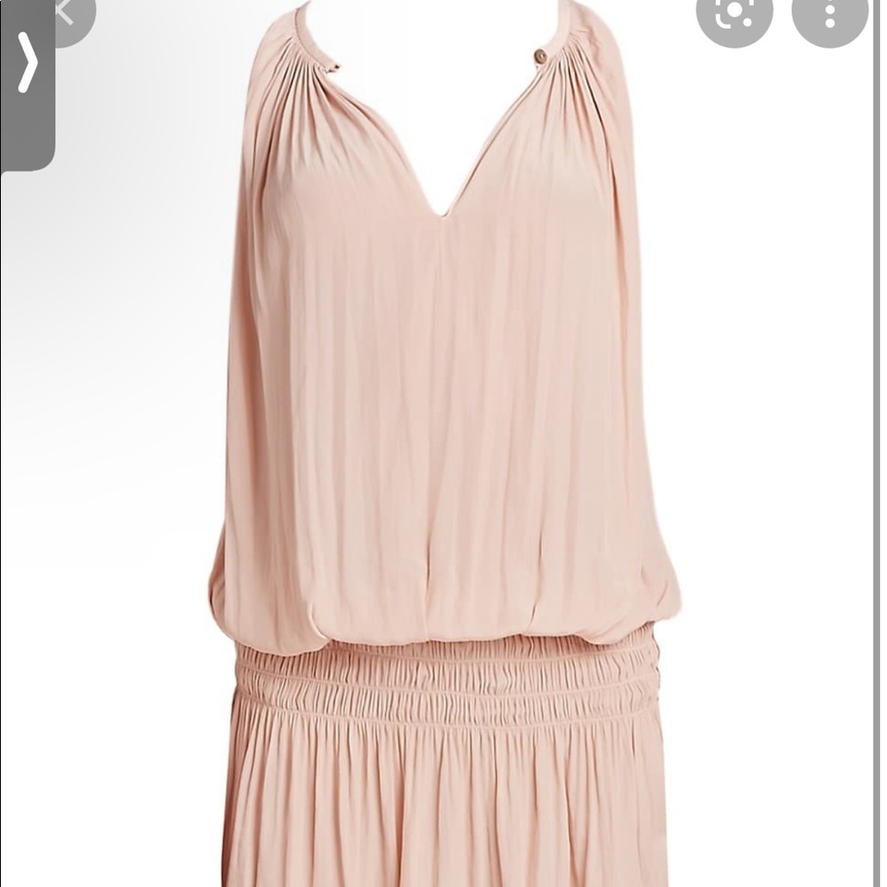 NOT EXACT DRESS IN COVER PHOTO. RAMY Brook light pink dress in great condition.